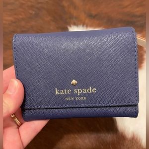 Kate spade mini wallet with keychain